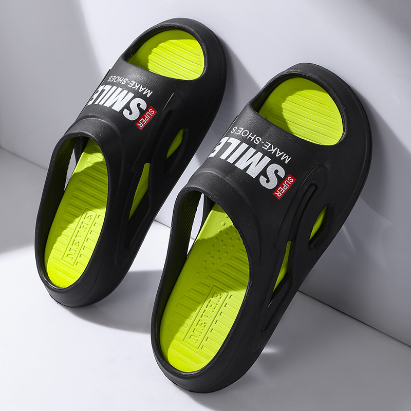 拖鞋男士夏季2024爆款外穿居家男外防滑家居运动加厚软底男款超软细节图