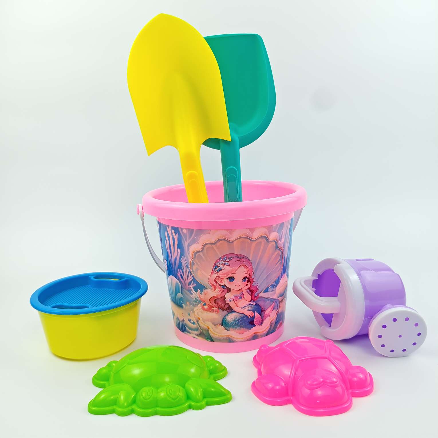 儿童过家家玩具套装 沙滩桶 城堡挖沙 益智玩具 亲子互动其他过家家玩具详情图3