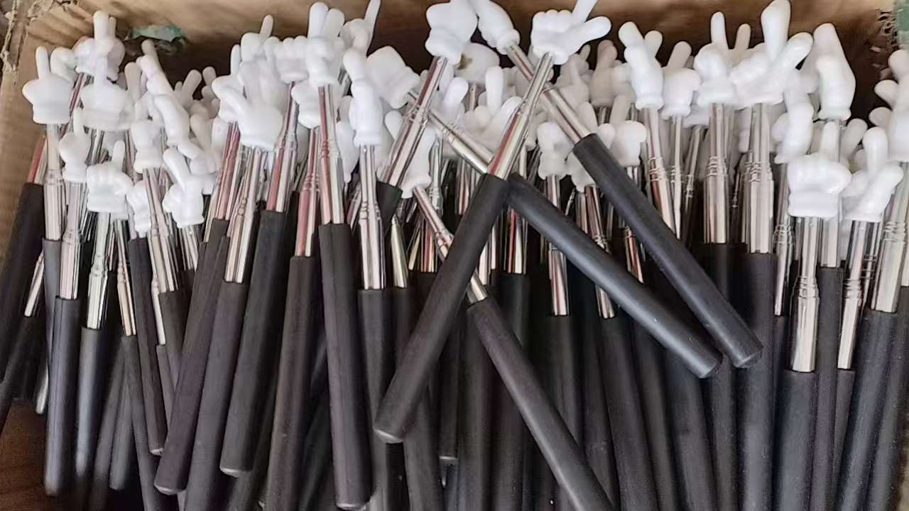 伸缩指读棒阅手指伸缩点读棒点读教具教鞭指挥棒教师用教学棒 详情图4