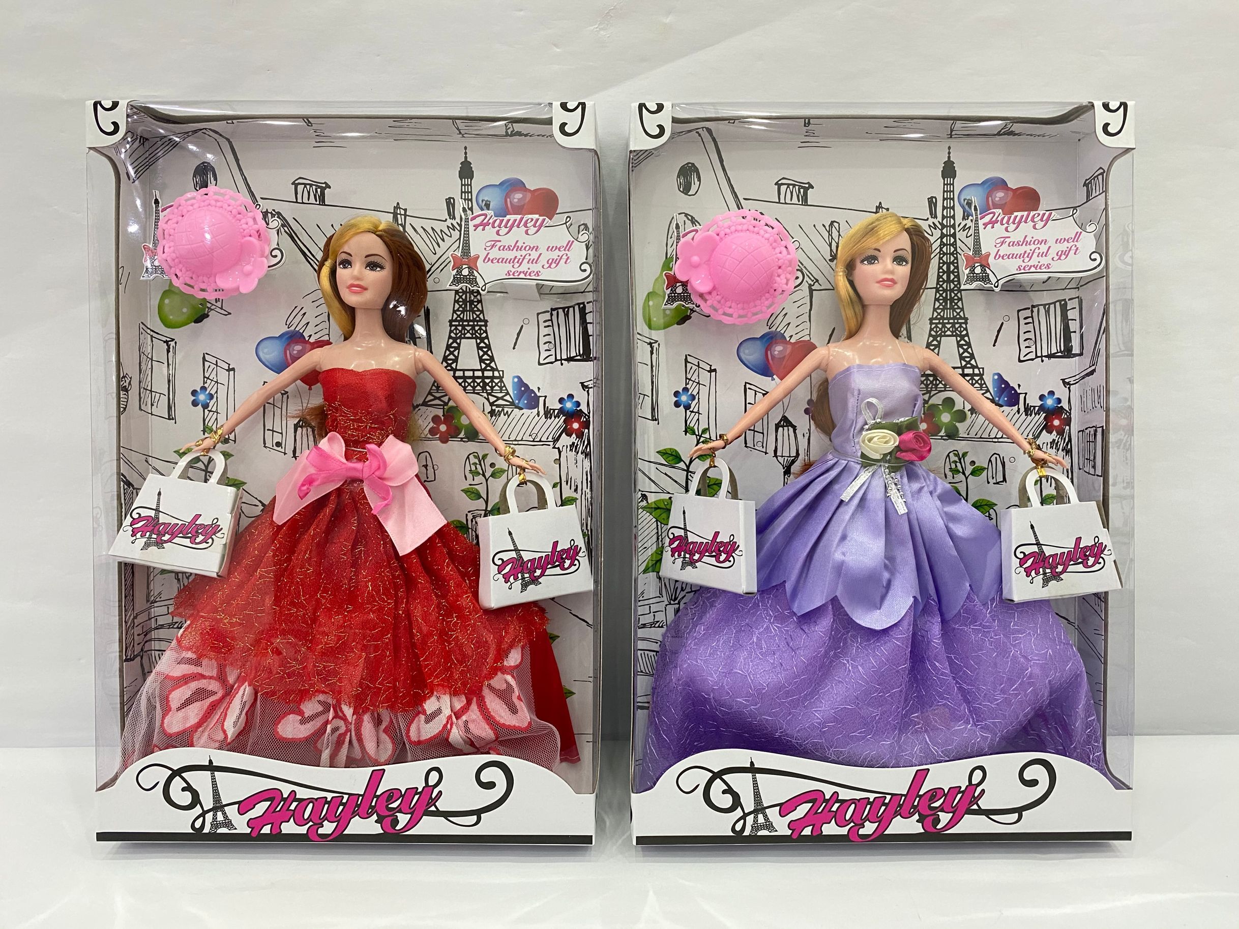 儿童女孩玩具过家家巴比洋娃娃手提礼盒仿真公主婚纱娃娃套装批发玩具