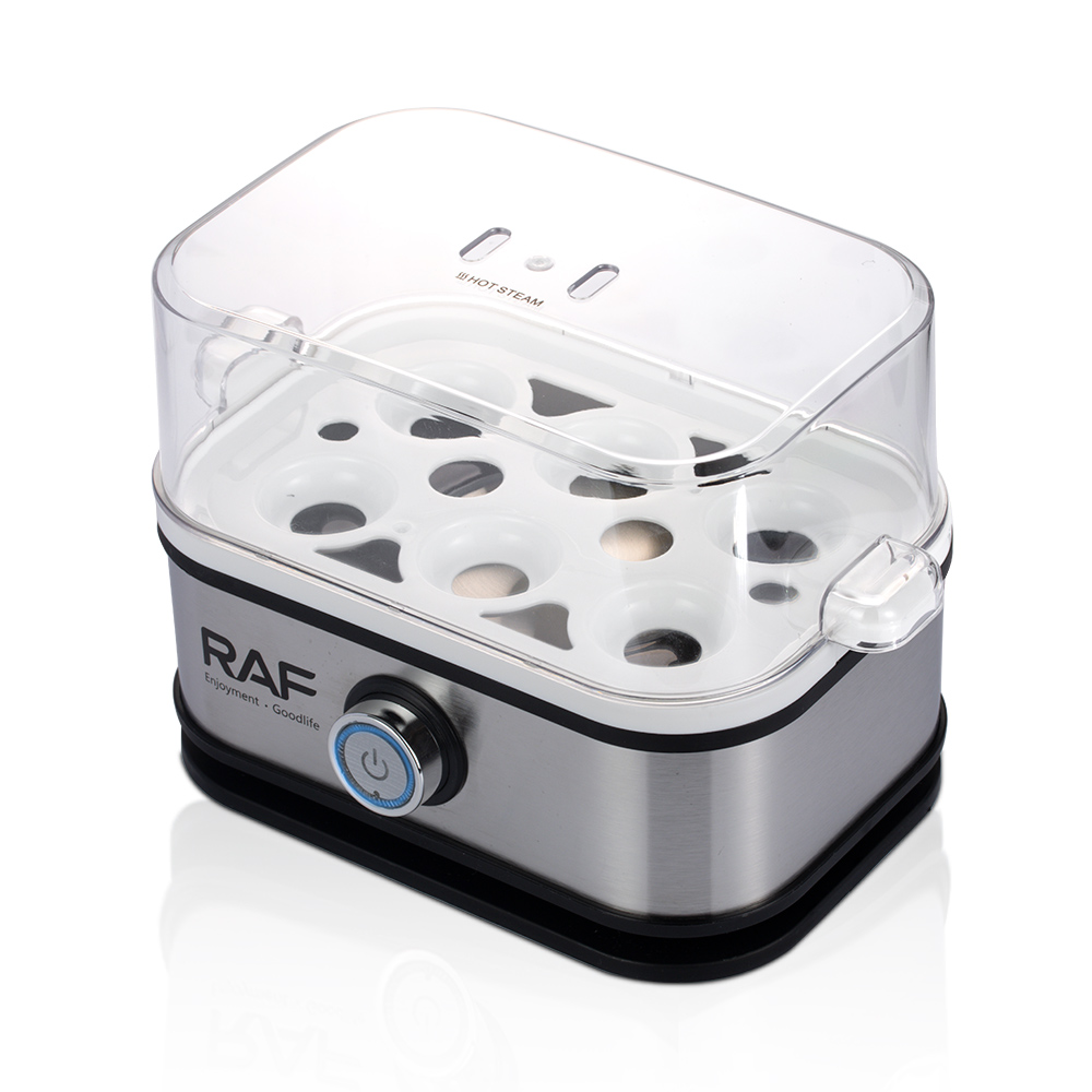 RAF European-style egg cooker, fully automatic household multi-functional one-click operation, egg steaming wonder, soft-boiled eggs, hot spring eggs Application Scenario