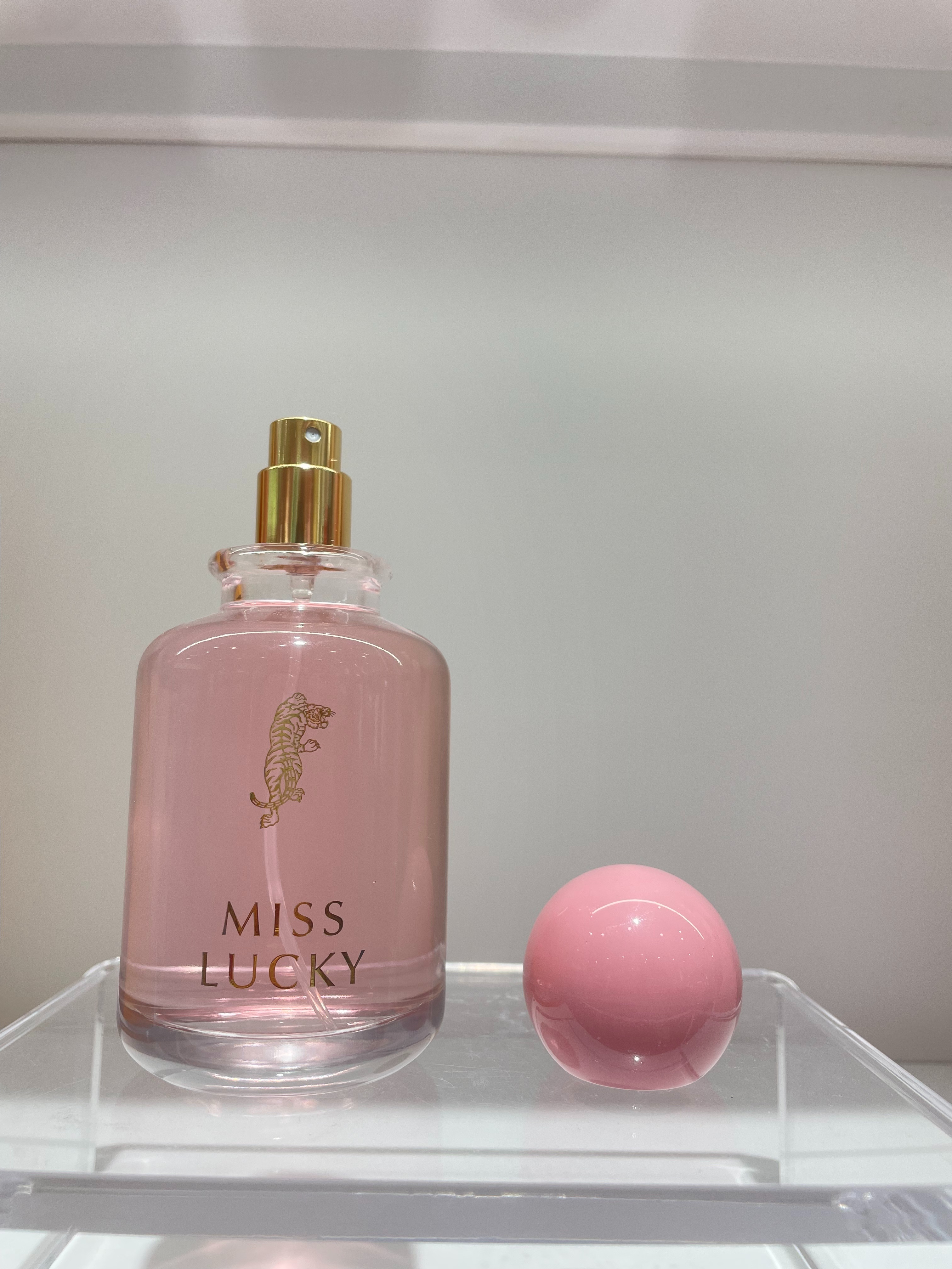  工厂直销 100ML 女性香水 MISS LUCKY 成熟的女性就像猎豹 优雅从容 自信迷人 Perfumes 