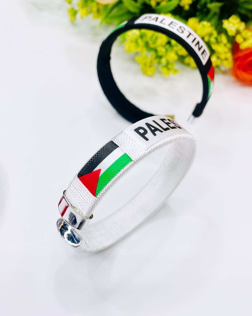 沙金/猫眼石手镯/锆石手镯/手镯/纯银手镯白底实物图