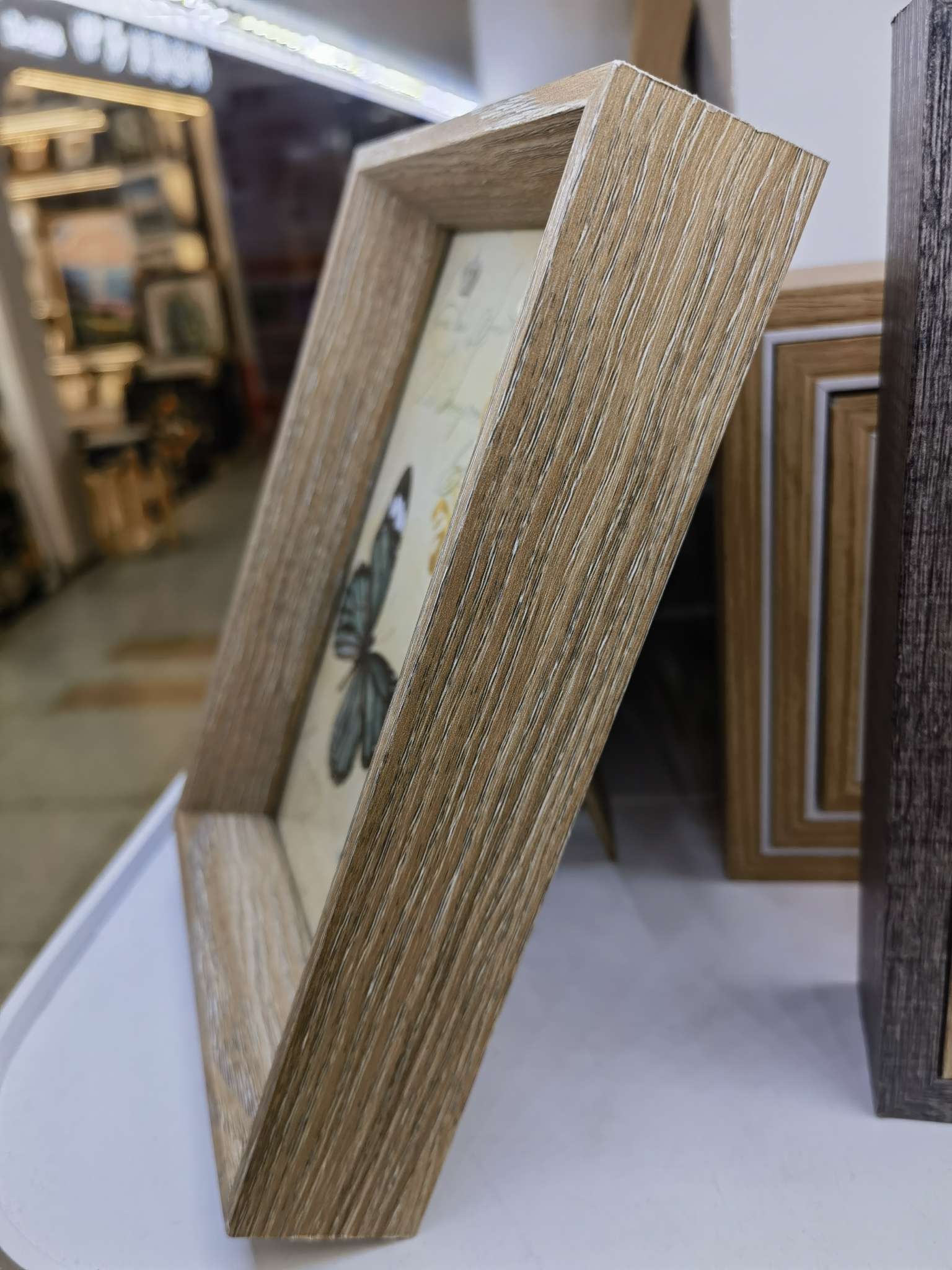 装饰框，密度板相框 创意相框简约风格画框详情图3