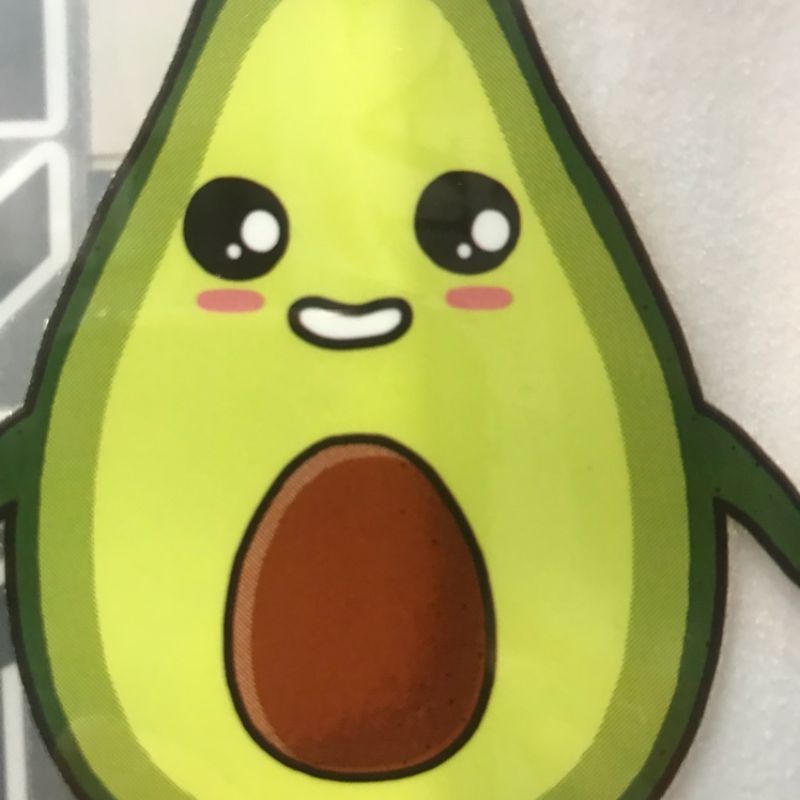 热转印烫画牛油果2厂家直销