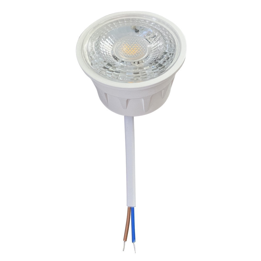 The new 7W wide-voltage, flicker-free, plastic-coated aluminum lamp cup, and pin-free small LED spotlight are suitable for use in shopping malls Application Scenario