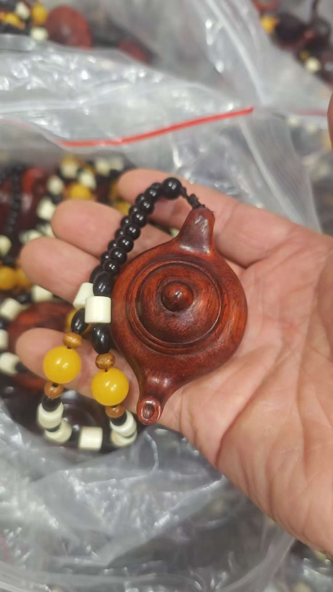 文玩手把件实物图