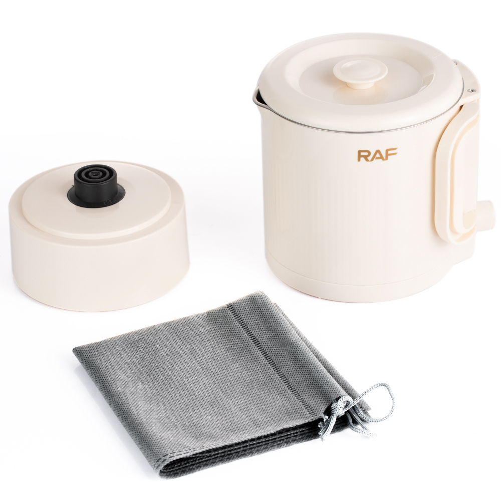 RAF European standard wholesale 1L stainless steel inner liner electric kettle, quick kettle, continuous constant temperature, dual-speed adjustable kettle Item Picture