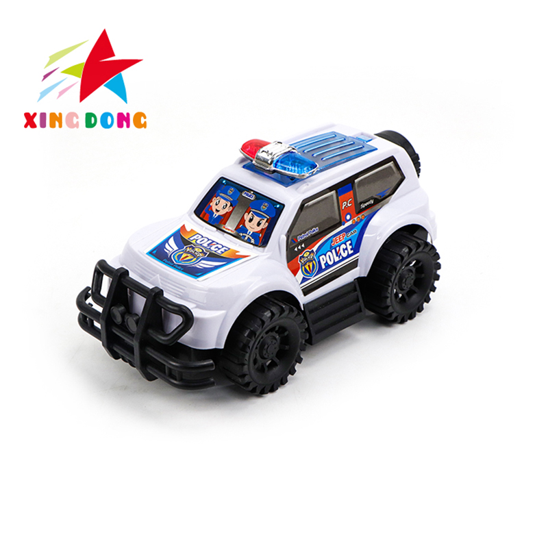 儿童玩具车 惯性滑行车  越野车201-62A 惯性越野警车 惯性滑行警车
