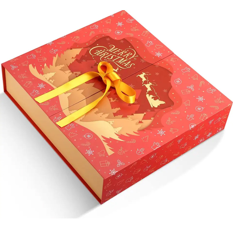 盲盒的魅力，在于把“猜猜猜”变成“嗨嗨嗨”，高档圣诞节盲盒详情图2