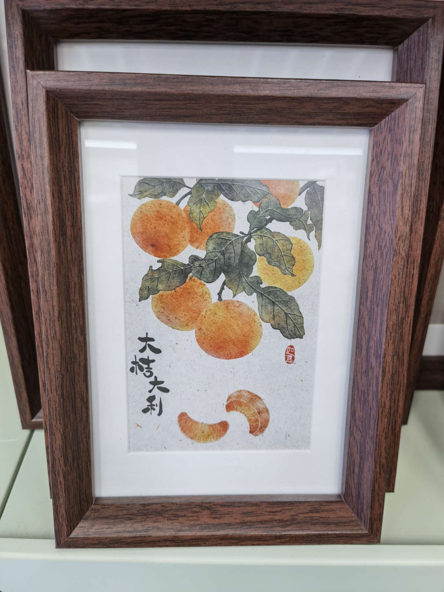 家饰装饰框架铝合金相框画框海洋风相框创意摆件简约风格详情图2