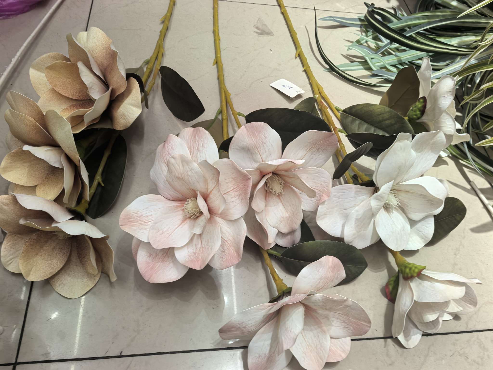 仿真工艺品礼品向日葵郁金香仿真花小藤球花瓣摆件家居装饰