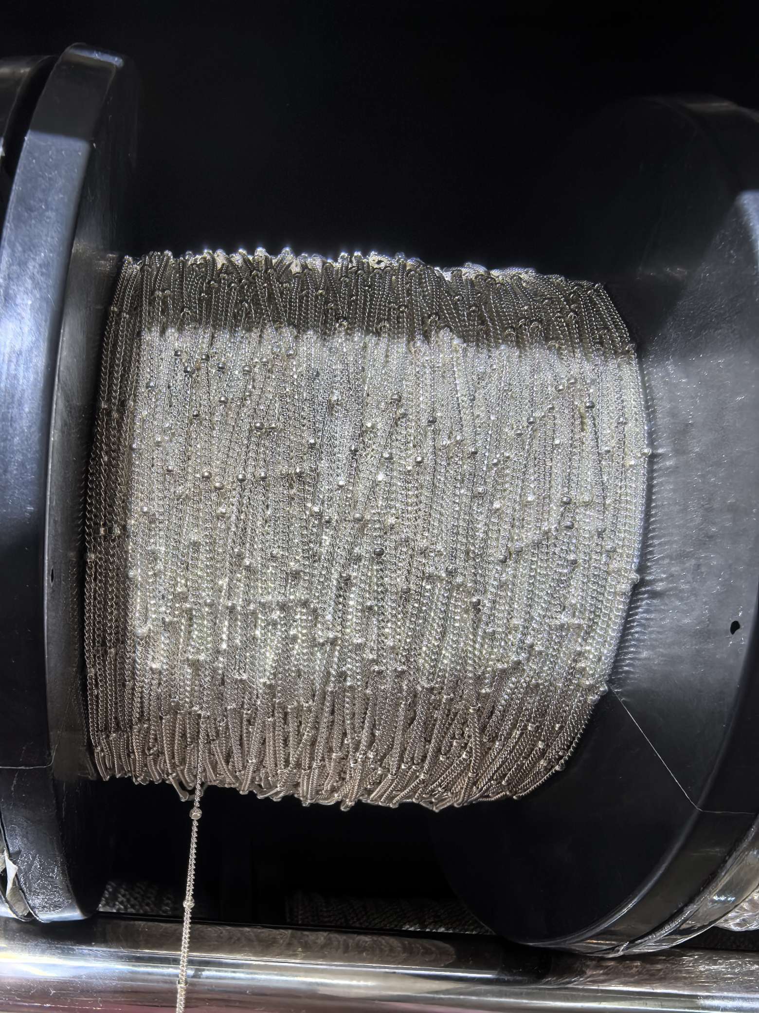 水钻密爪链饰品配件不锈钢链条鞋链半成品链子制作材料细节图