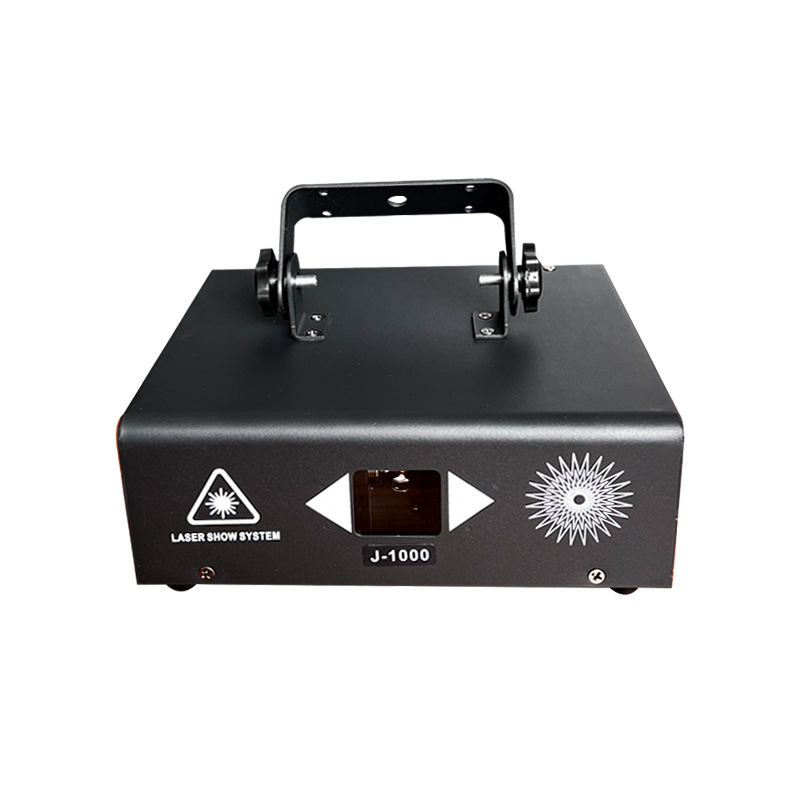 Full-color animated laser lights, sound-controlled stage lighting, bar and karaoke flash lights, dance party karaoke, laser lights, ktv ambient lights Specification drawing