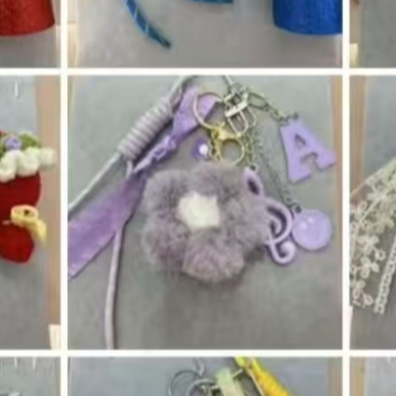 夕文潮玩104159挂件时尚美丽好看百搭巨好看11