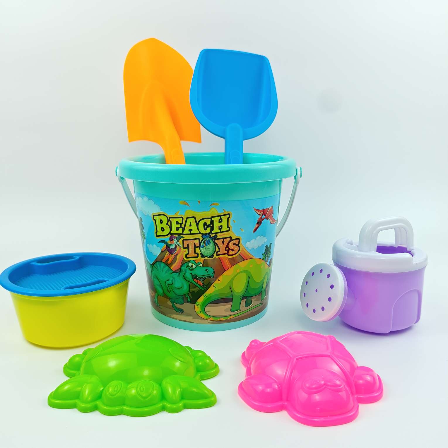 儿童过家家玩具套装 沙滩桶 城堡挖沙 益智玩具 亲子互动其他过家家玩具产品图