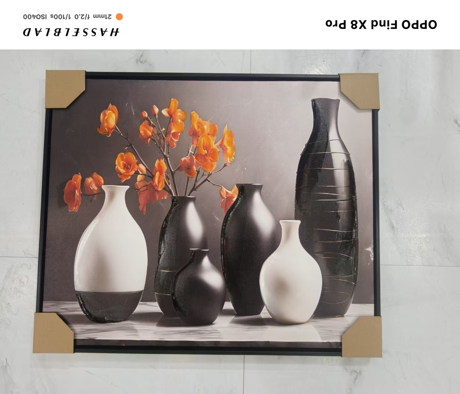 Wholesale of oil canvas cores for living room decorative paintings, cross-border exclusive supply of oil canvas wall hangings, delivery of entrance posters, wall decoration vases