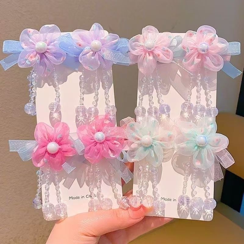 儿童发夹抓夹发卡滴油发夹可爱卡通发饰简约夹子发饰用品多款选择