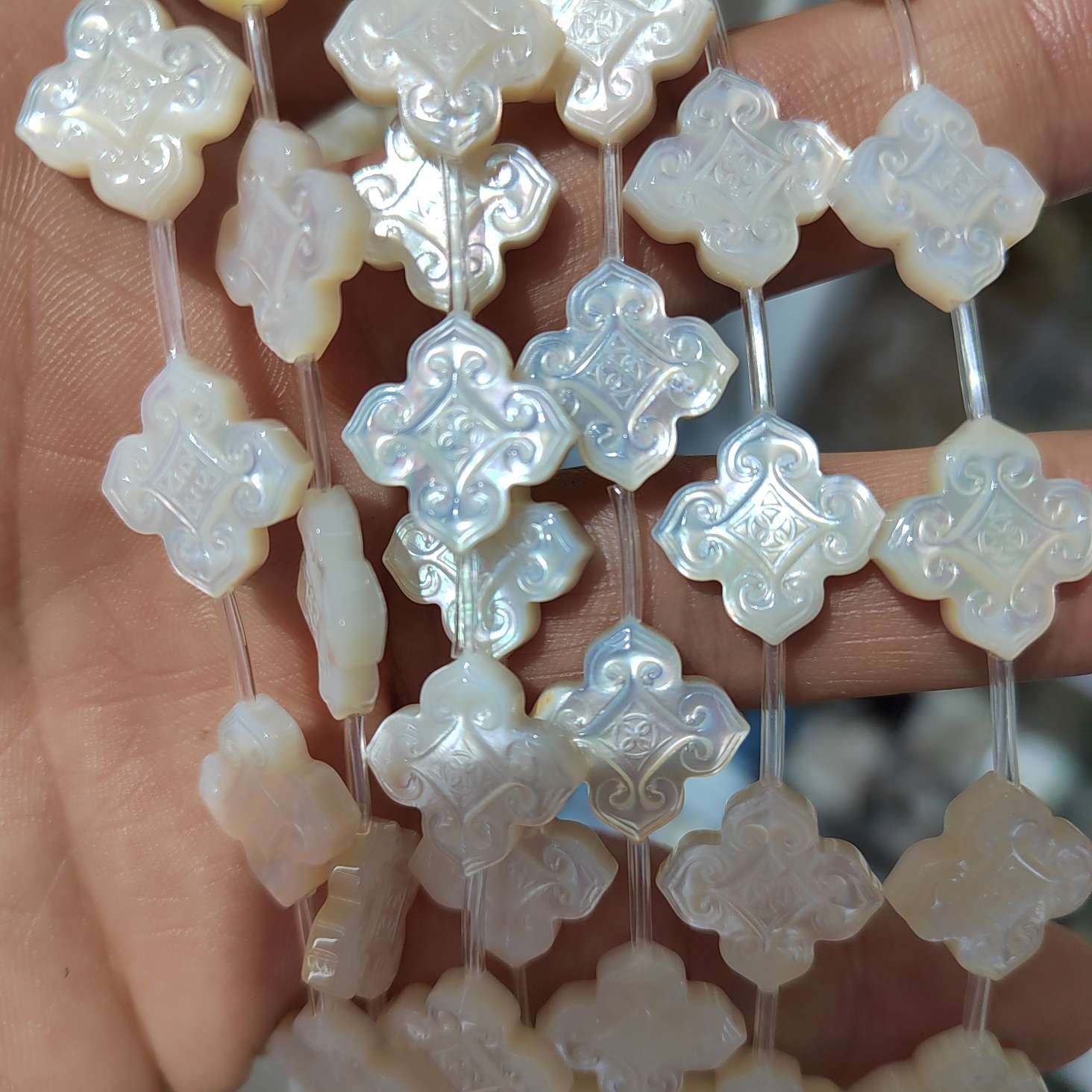 DIY shell jewelry accessories, handcrafted materials, creative diy jewelry decorative items DIY shell jewelry accessories, handcrafted materials, creative diy jewelry decorative items