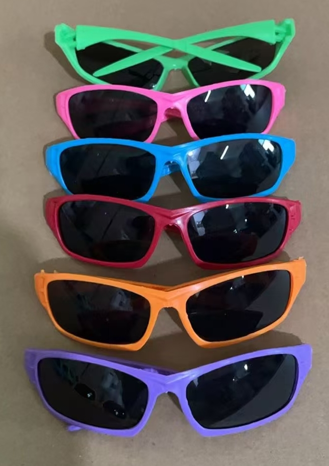 儿童太阳镜防紫外线时尚潮流眼镜男女童户外饰品轻便舒适详情图2