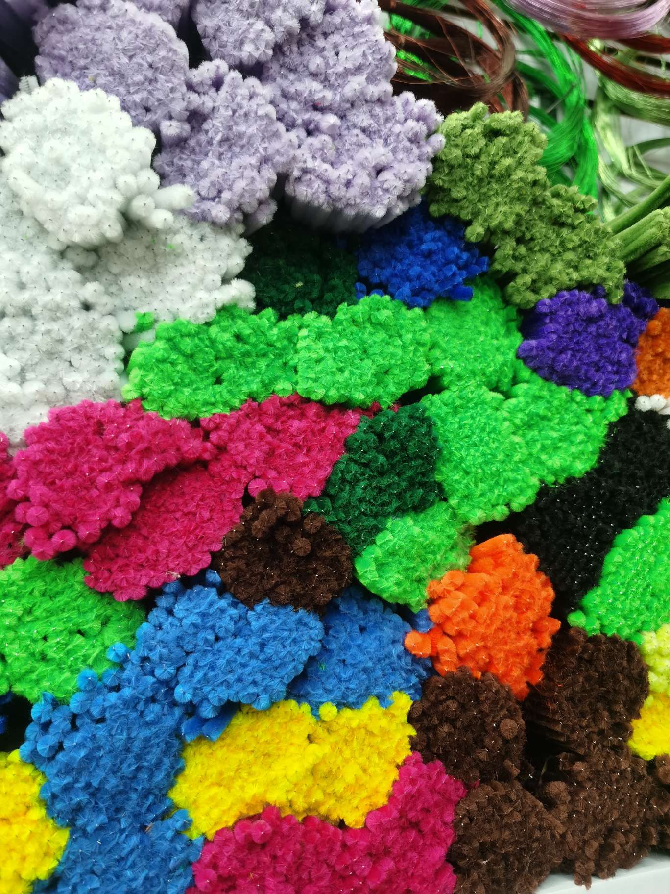 DIY仿真材料实物图