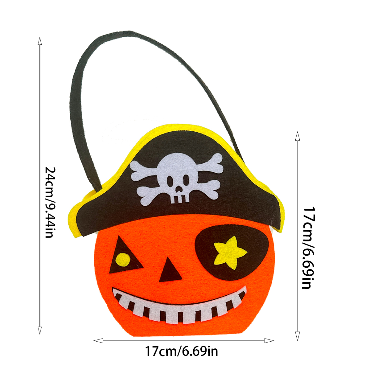 万圣节布置摆件实物图