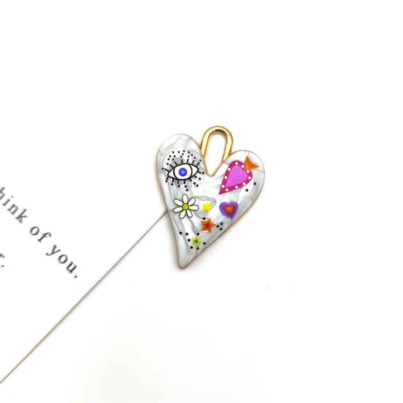 贝壳/diy/饰品/五角星隔珠/DIY白底实物图