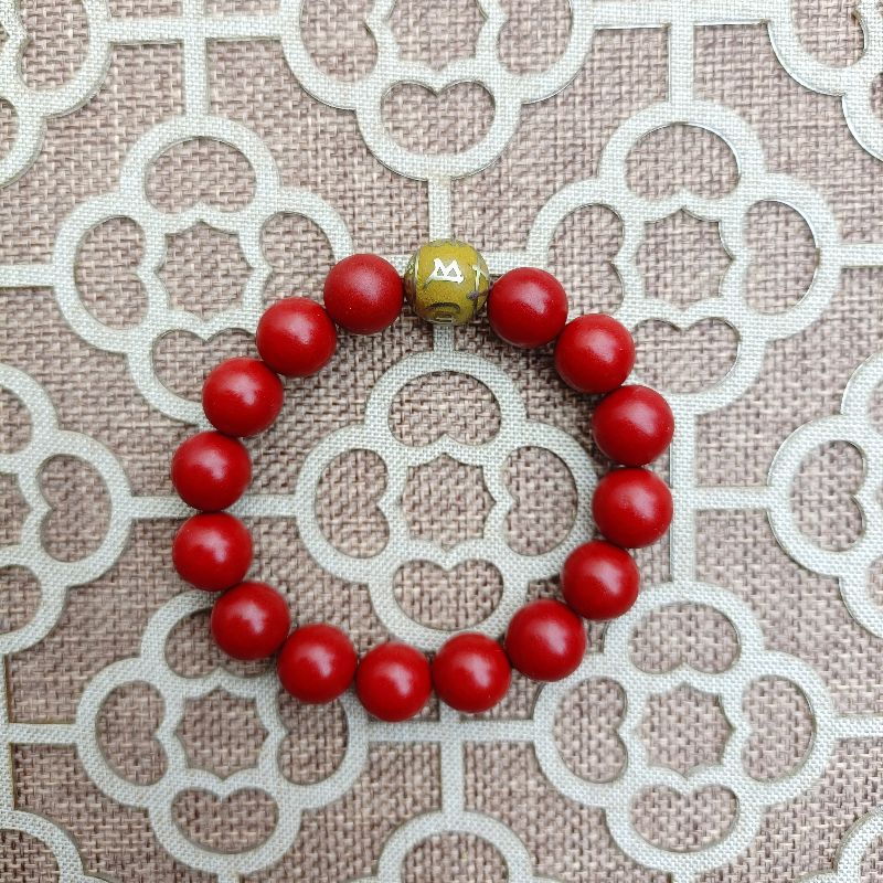 手串/朱砂手串/水晶手串/木头手串/菩提产品图