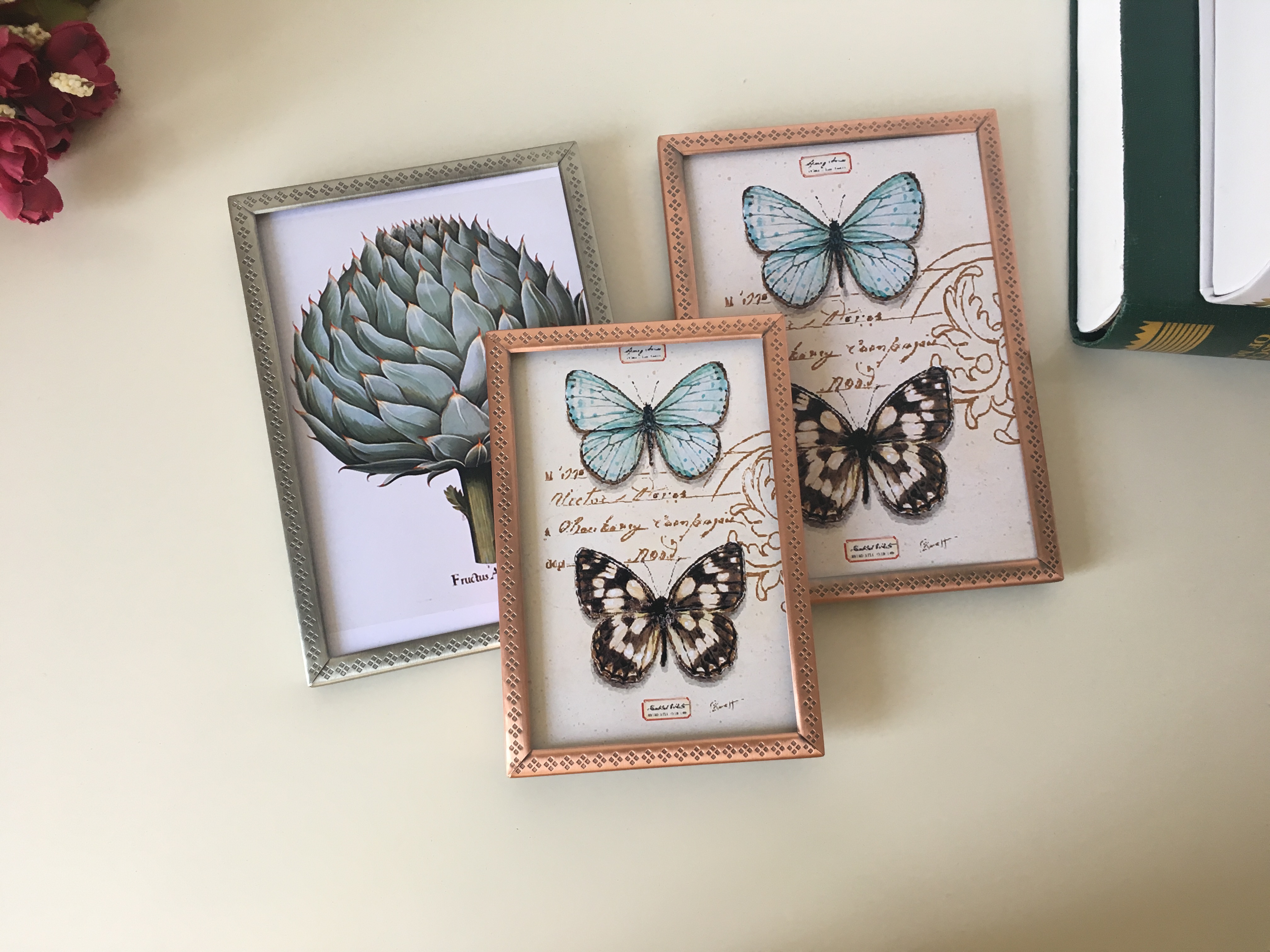 Yiwu Dawei Photo Frame DW-12019 Modern, simple, exquisite and classic metal photo frame details Picture