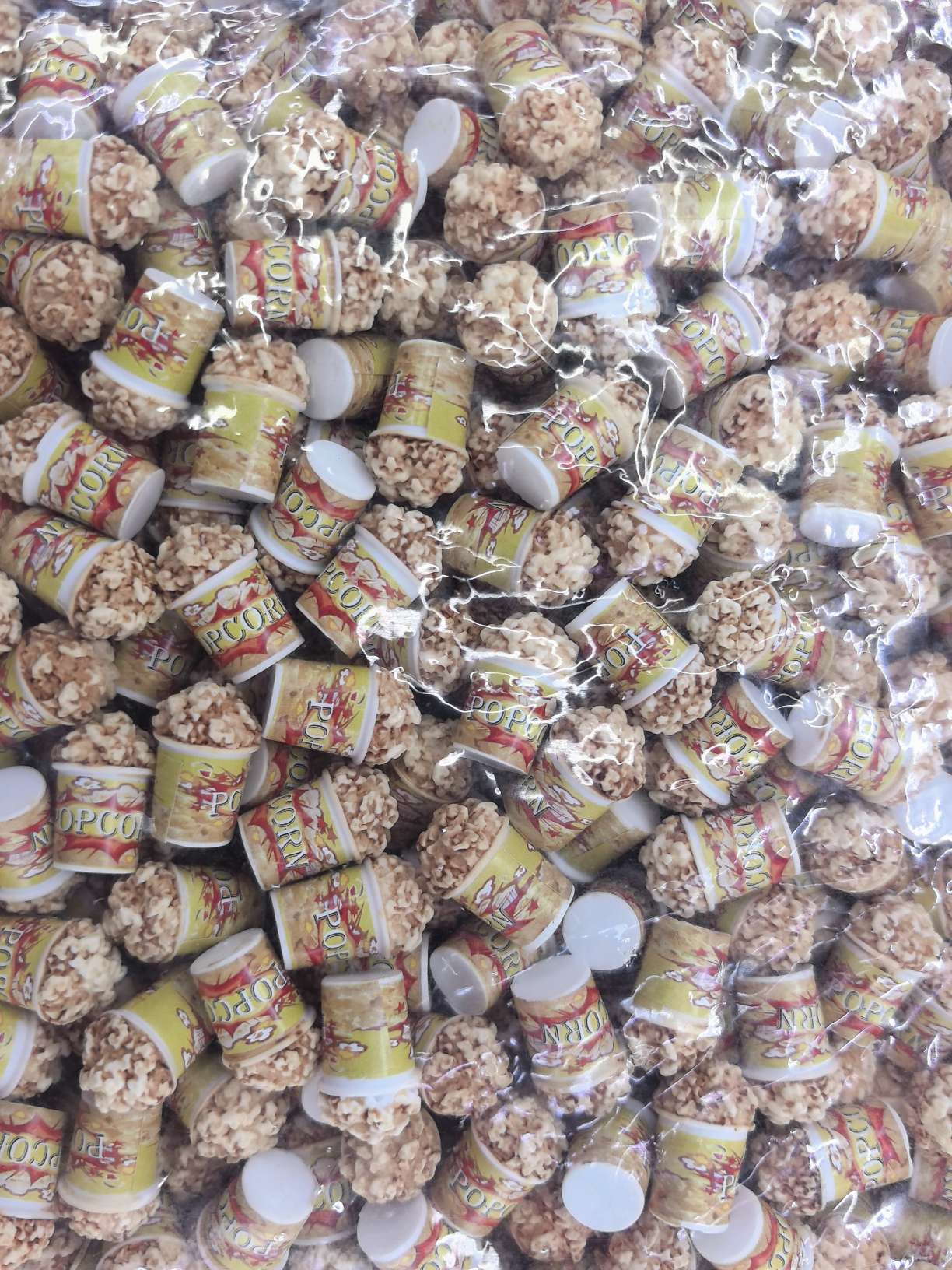 National Trend - Creative Title: New Popcorn diy Mobile Phone Pendant, Fashionable and Versatile Accessories, New Trendy Other Accessories, Personalized Design and Matching Preferred details Picture