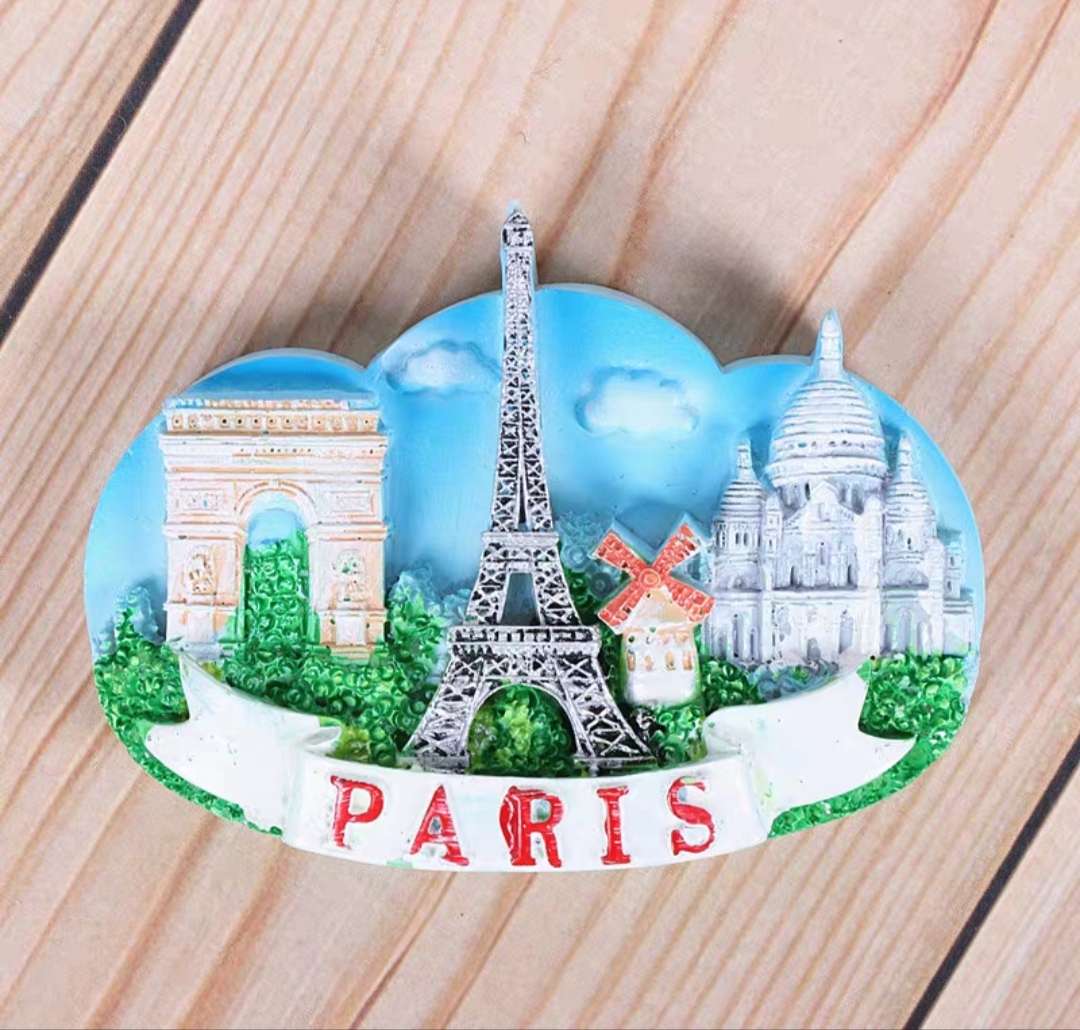 萌粒树脂工艺品儿童可爱冰箱贴小摆件礼品装饰创意家居摆件冰箱贴摆件