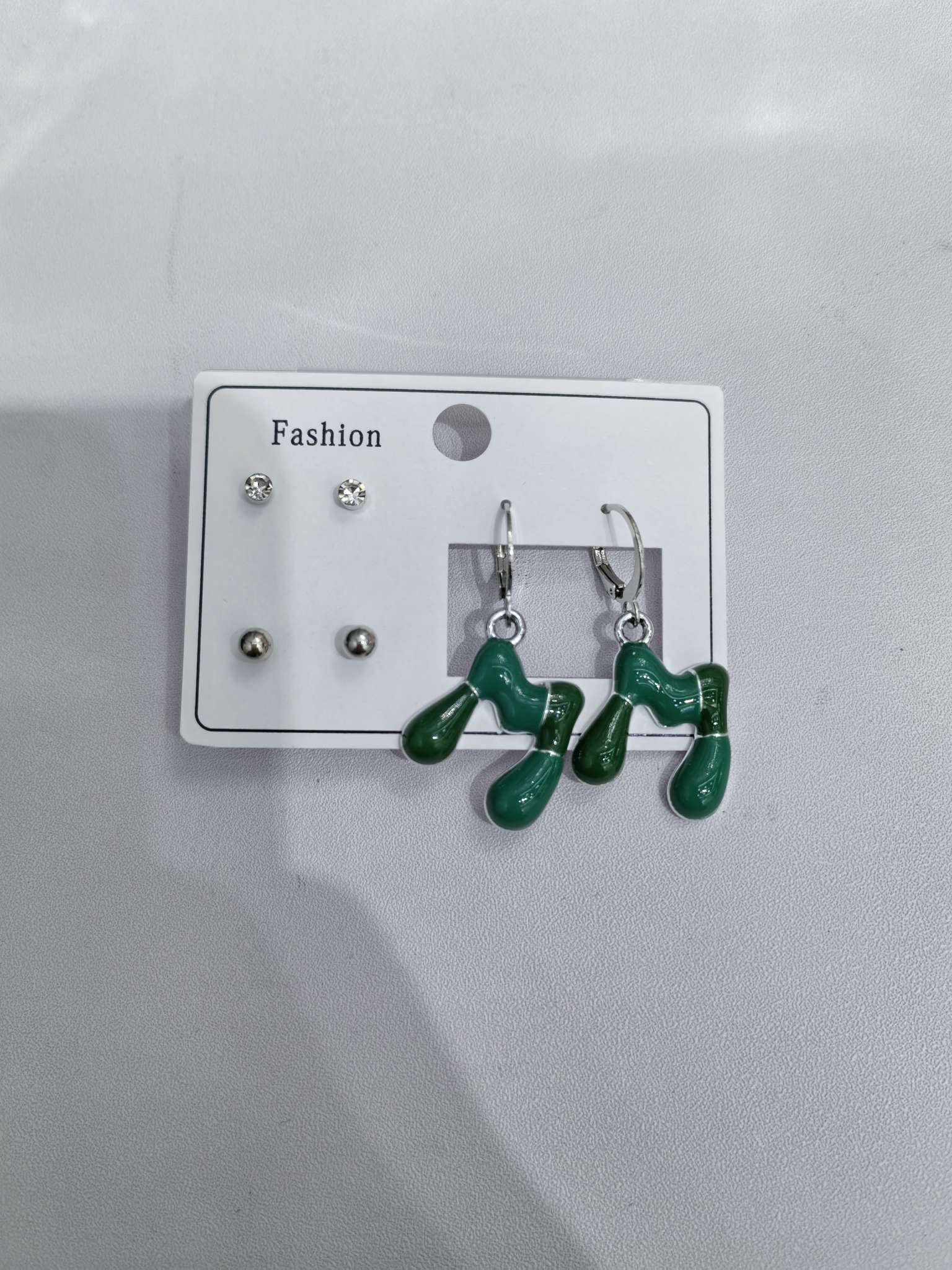 时尚耳饰 精致饰品 简约设计百搭耳环饰品耳环