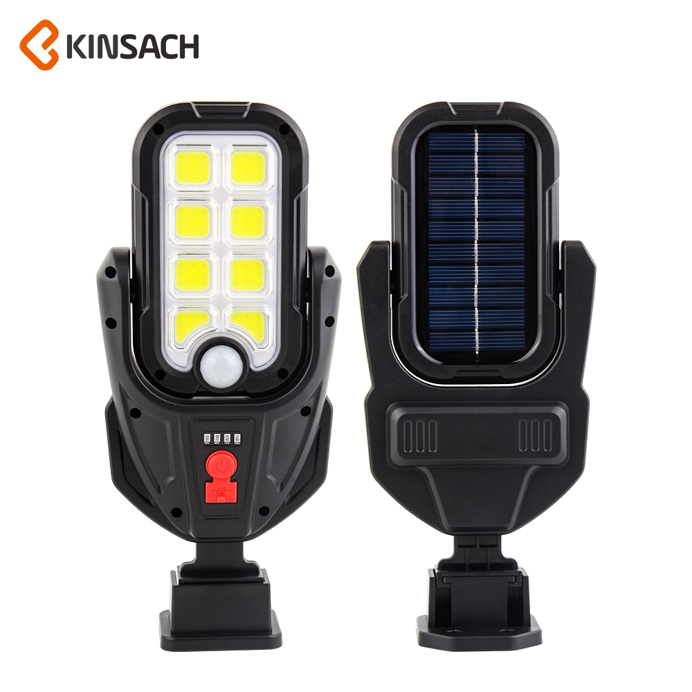 KINSACH星之源太阳能感应COB灯珠壁灯