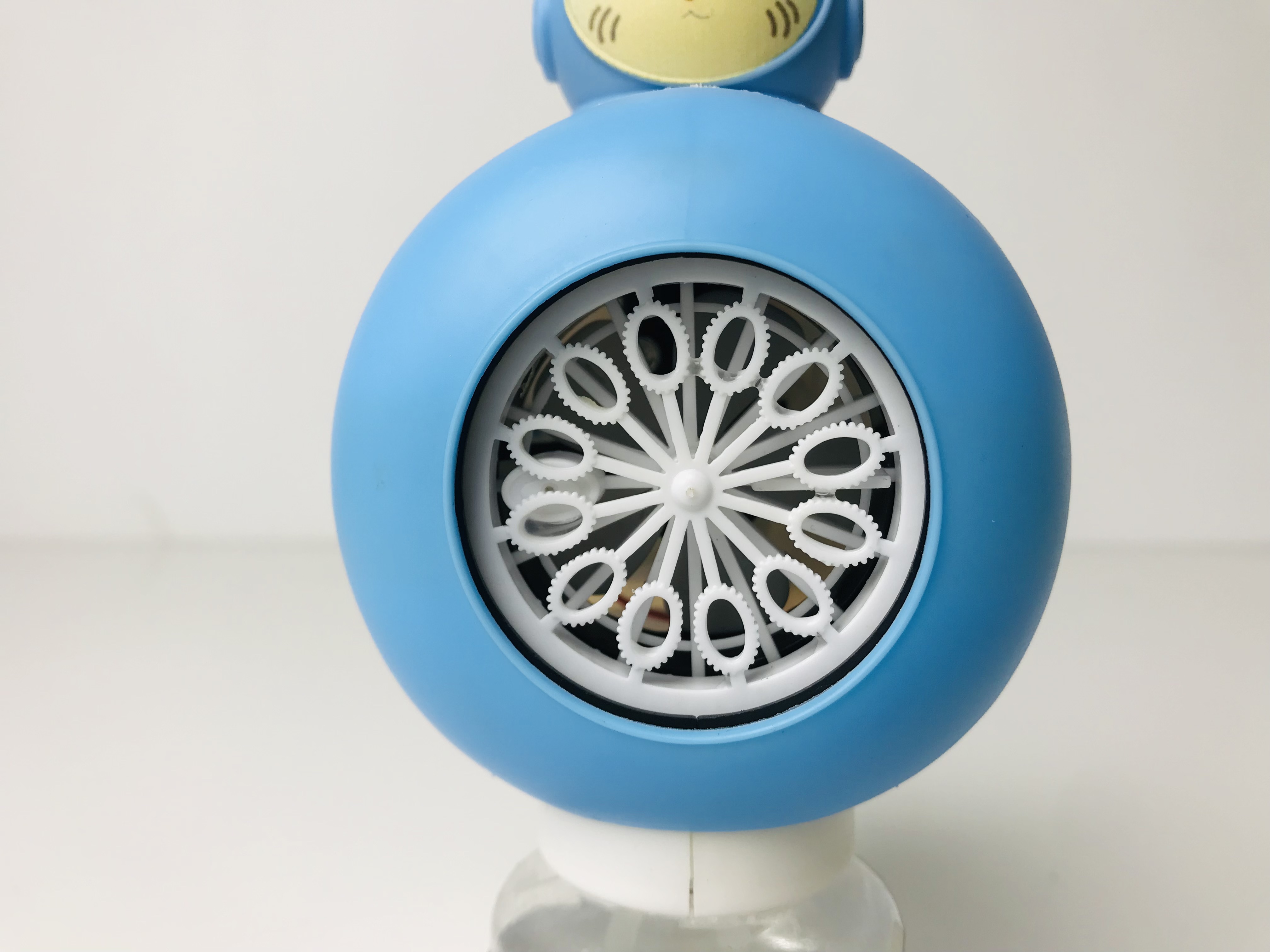 New Astronaut Planet bubble gun, fully automatic Gatling multi-hole electric fully automatic bubble machine, children's outdoor toys, wholesale at street stalls Item Picture