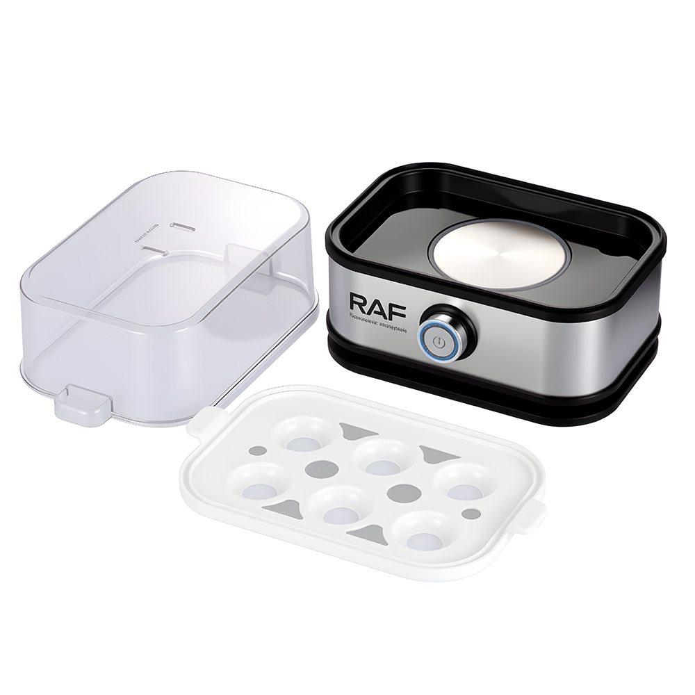 RAF European-style egg cooker, fully automatic household multi-functional one-click operation, egg steaming wonder, soft-boiled eggs, hot spring eggs Specification image