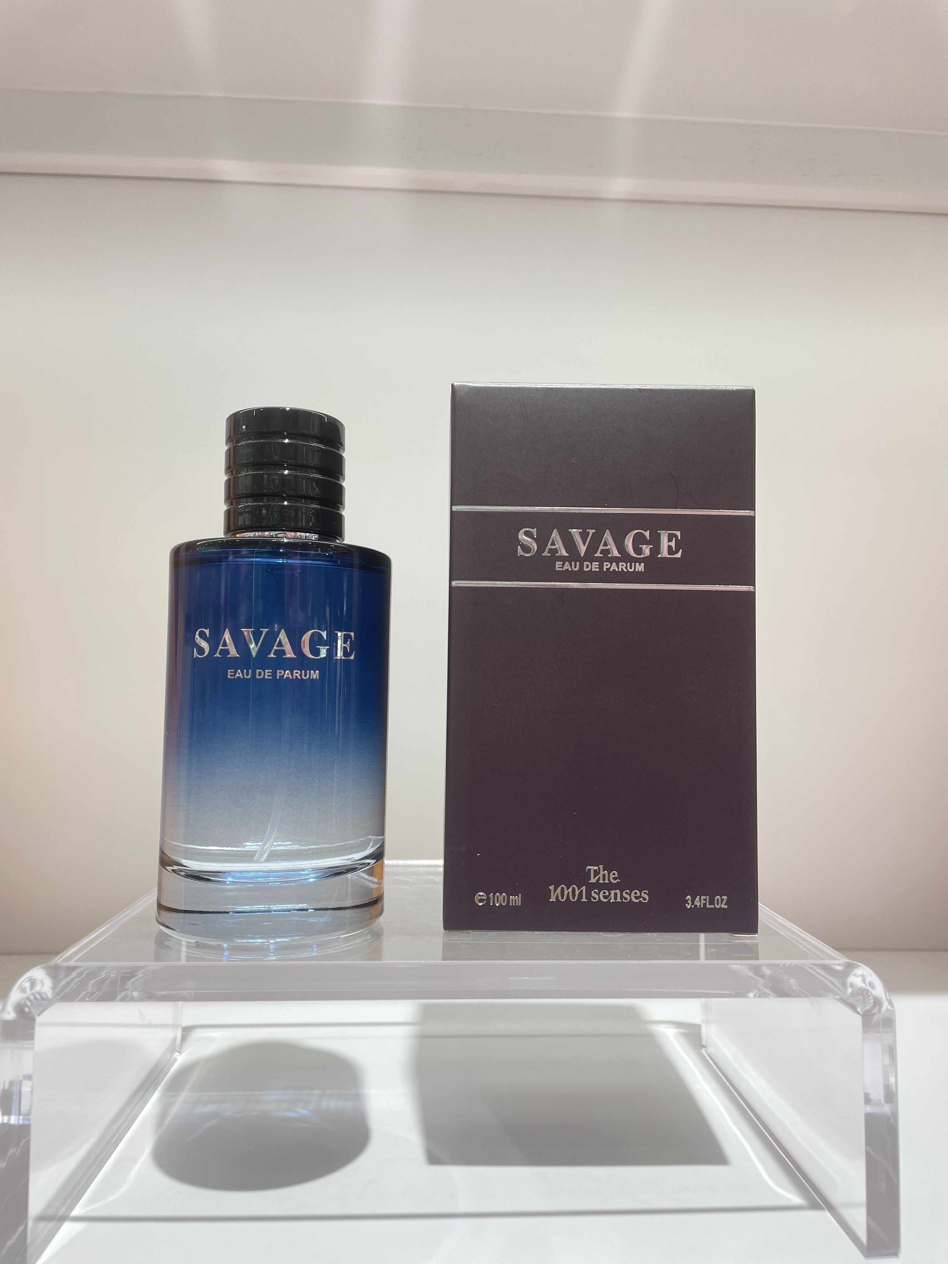  工厂直销  跨境爆款 100ML  男性香水 初见时沉静低调 SAVAGE Perfumes 偏安一隅 不失桑榆