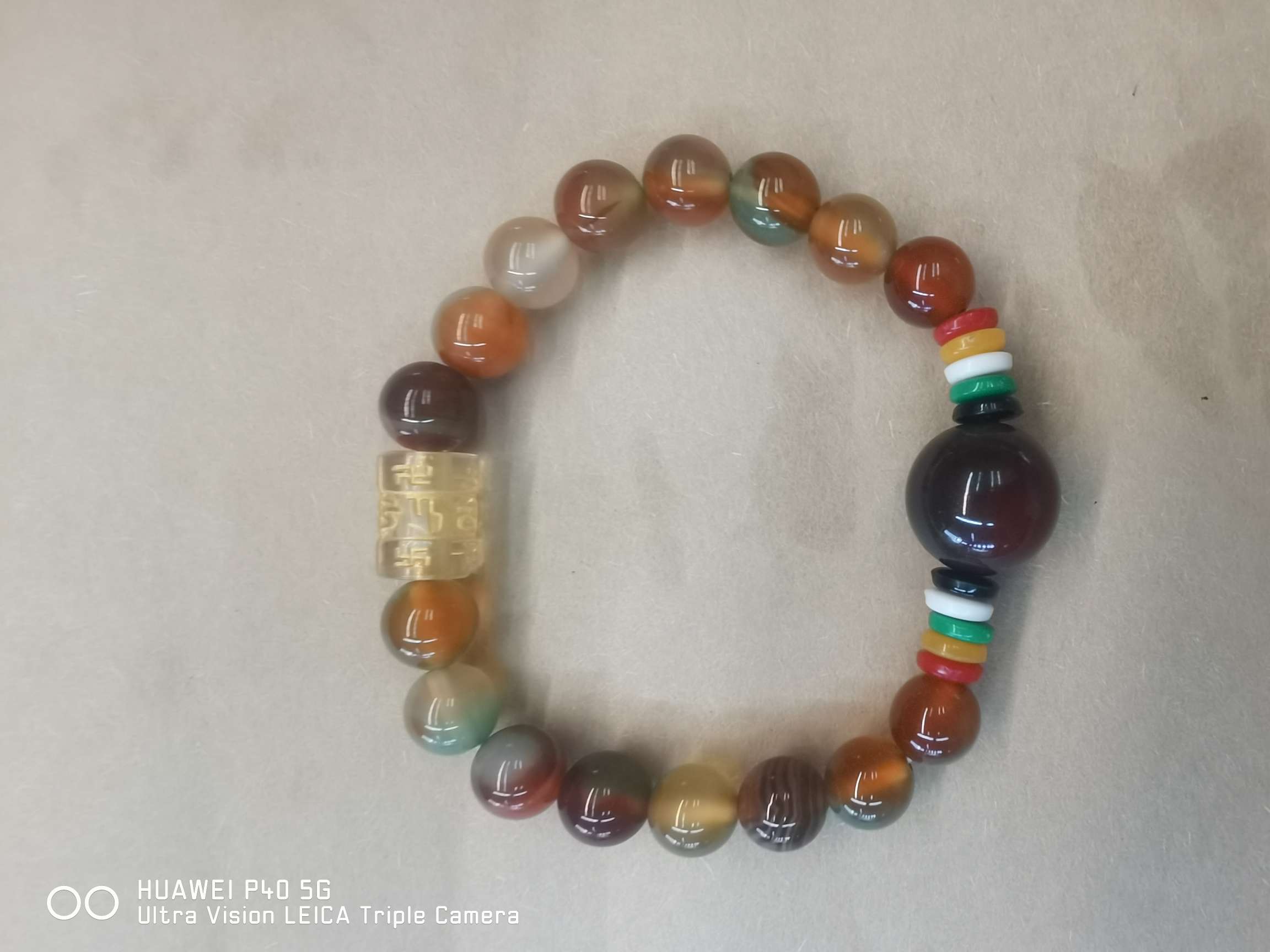 国潮-精品玛瑙手串