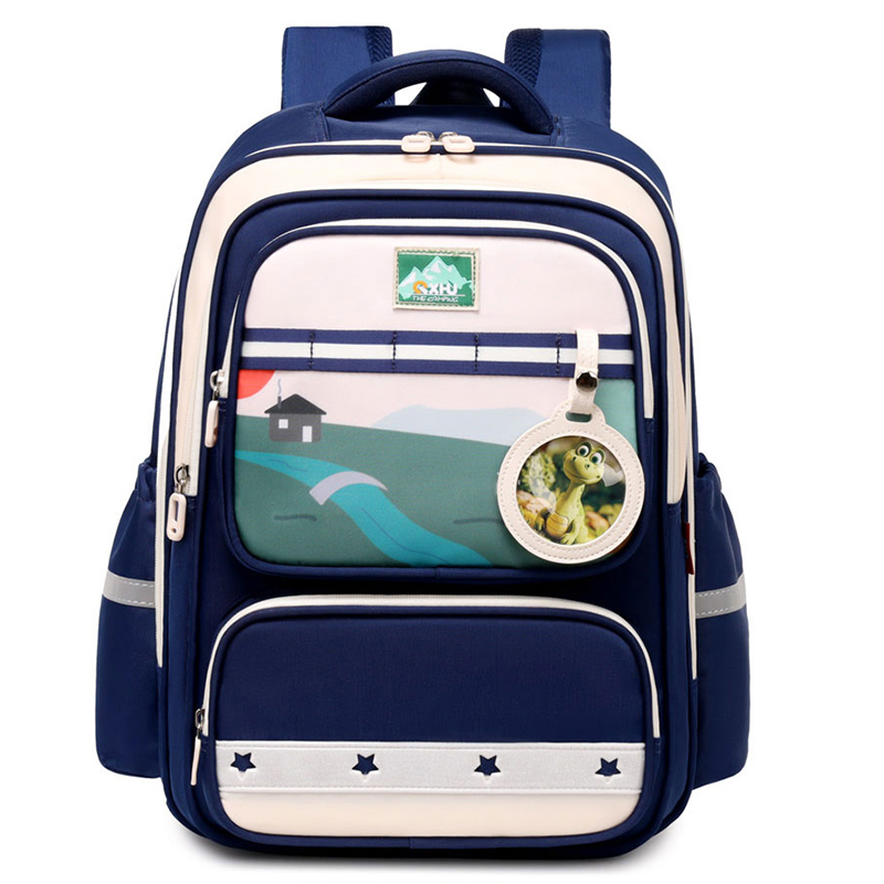 Meifang Bags and Yiding Bag Industry's new schoolbag is a lightweight and lightweight backpack for primary school students in grades 3 to 6 Specification image
