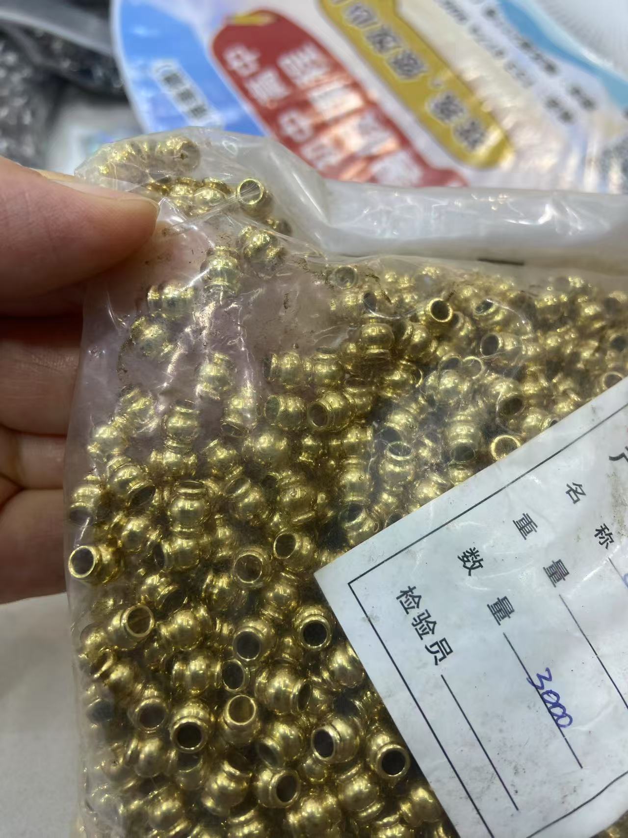 铜珠铜配件铜扣饰品多用途配件散珠