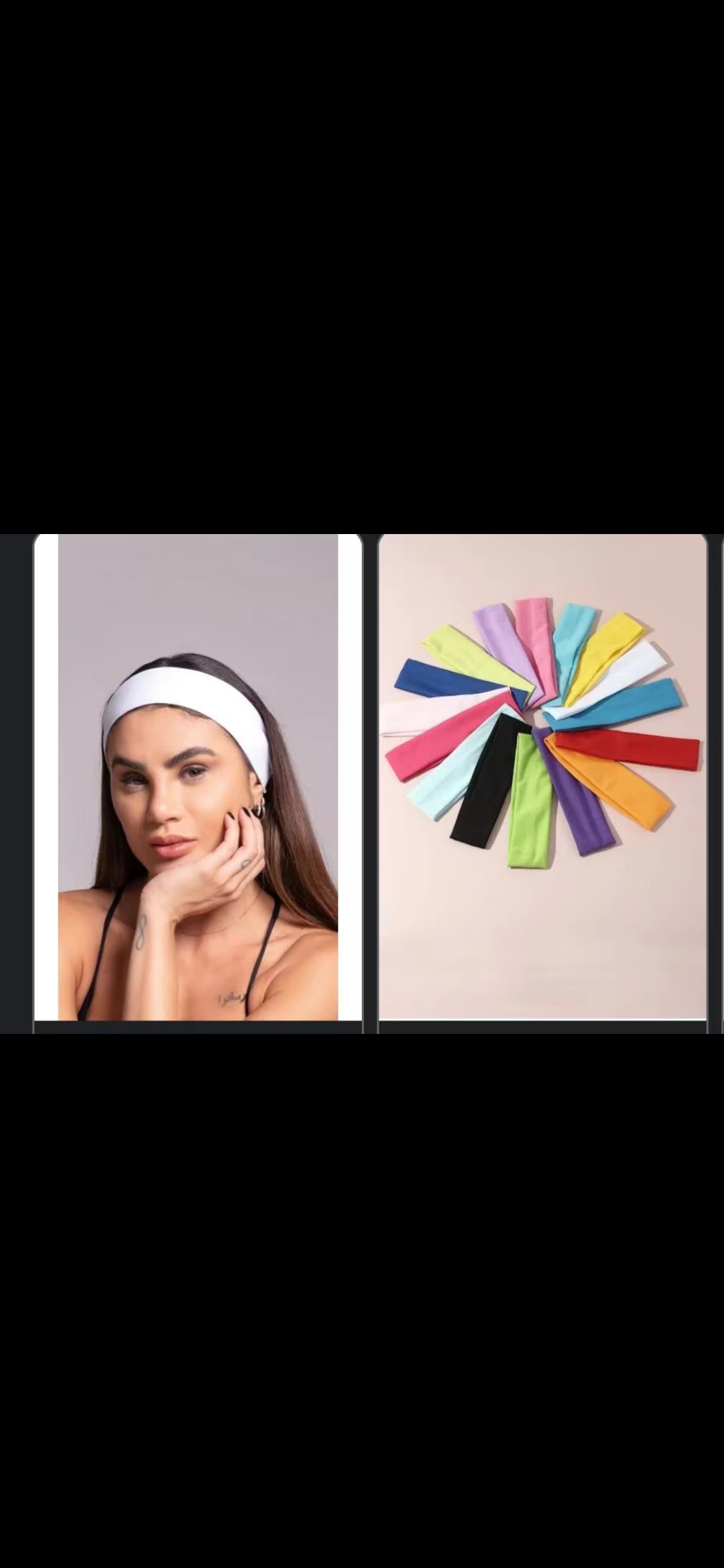 亚克力新娘发梳头饰 时尚皮筋发饰 精美饰品 婚礼头饰优雅设计详情图2