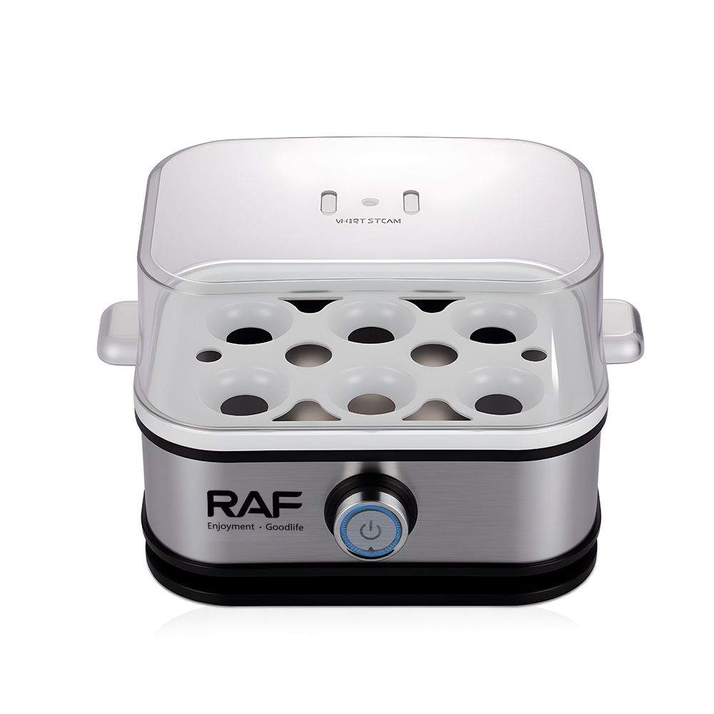 RAF European-style egg cooker, fully automatic household multi-functional one-click operation, egg steaming wonder, soft-boiled eggs, hot spring eggs Item Picture