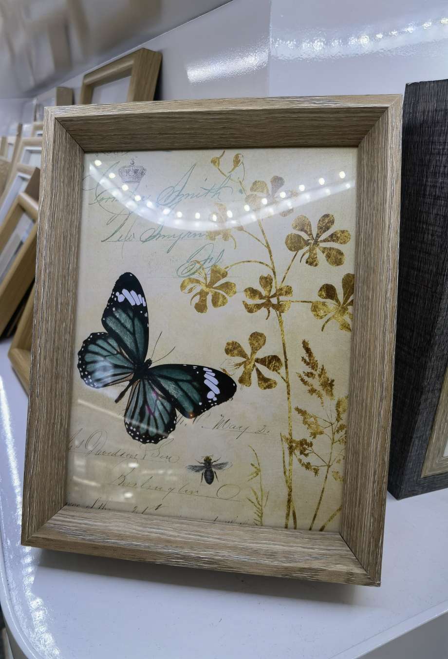 装饰框，密度板相框 创意相框简约风格画框