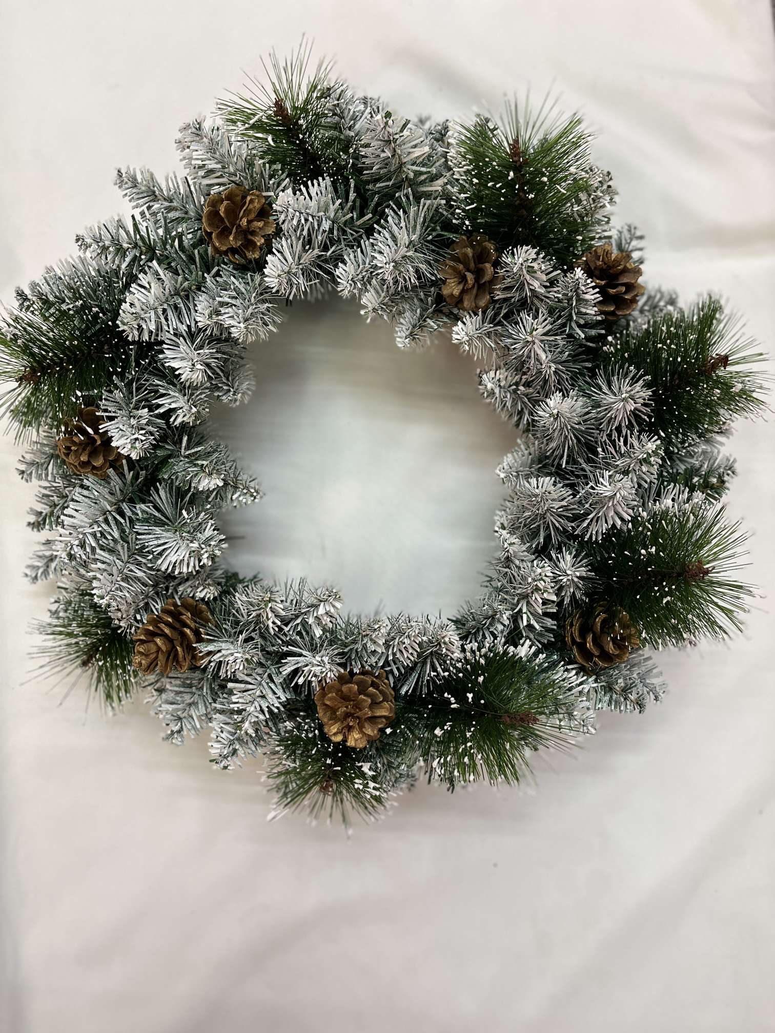 本厂家直销各种规格圣诞树，花环，藤条，PE混合树，松针树，植绒树系列详情图3