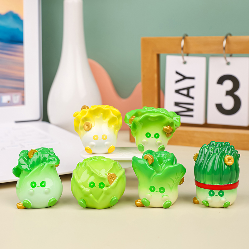 摆件/冰箱贴/萌粒/小摆件/摆件儿童可爱白底实物图