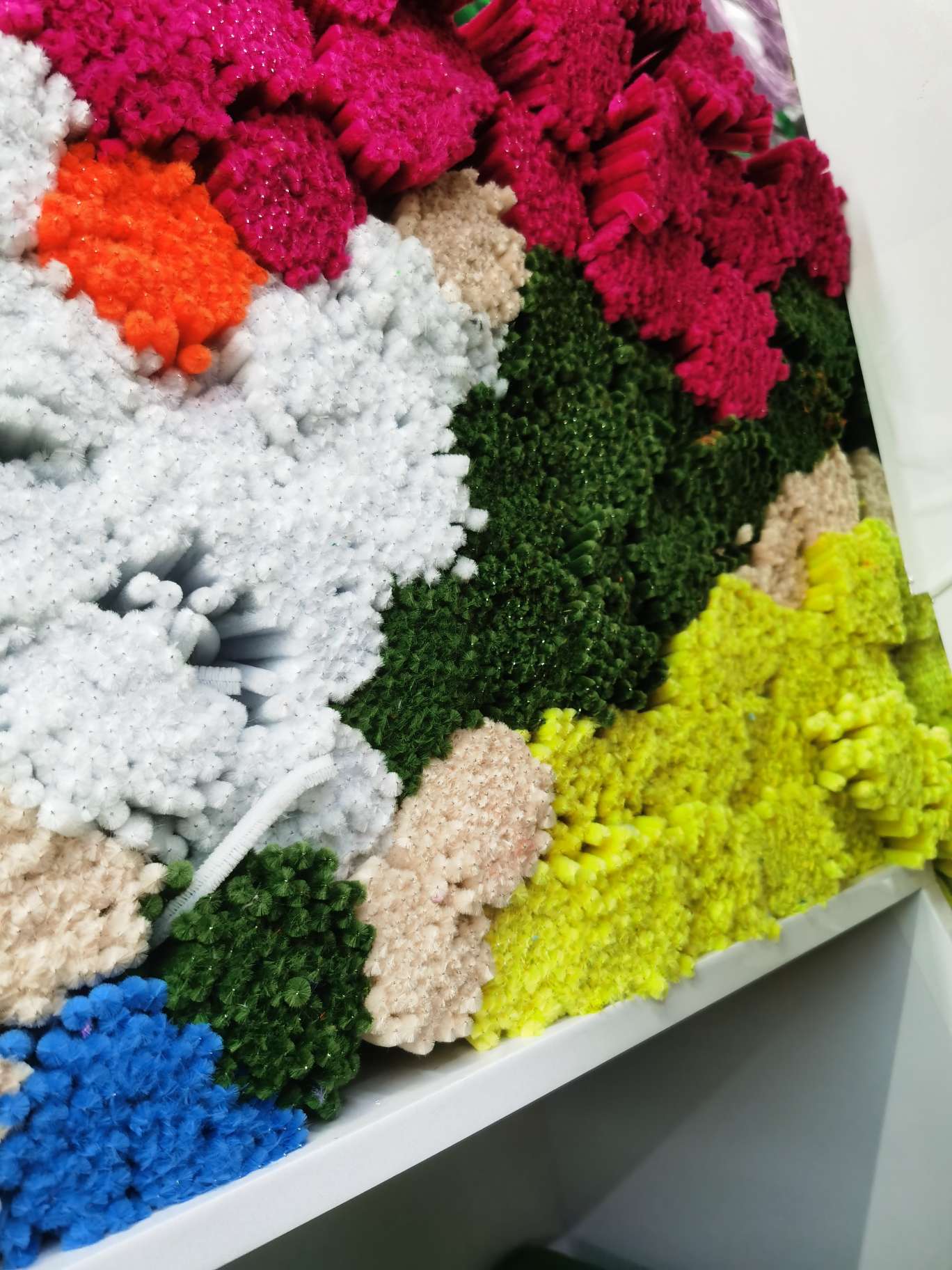 少儿育教DIY仿真材料工艺品制作树脂食玩软陶片彩色线天珠手串手工串珠礼品产品图