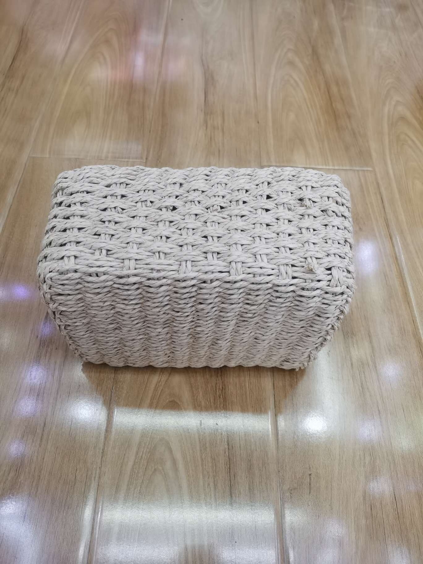 柳编仿真花工艺摆件装饰花桶藤编织礼品花篮仿藤编水果篮仿藤编织篮详情图4
