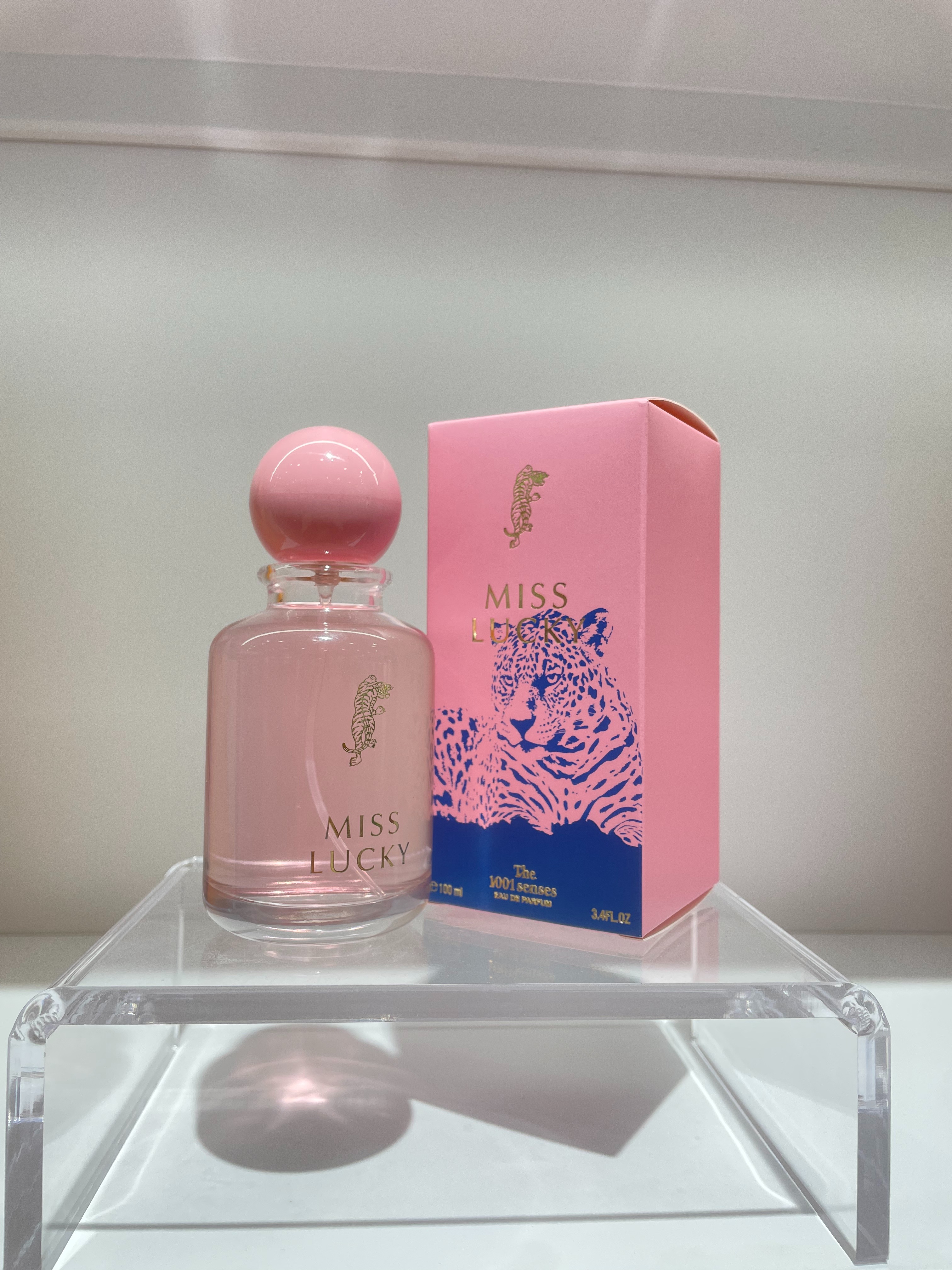  工厂直销 100ML 女性香水 MISS LUCKY 成熟的女性就像猎豹 优雅从容 自信迷人 Perfumes 详情1