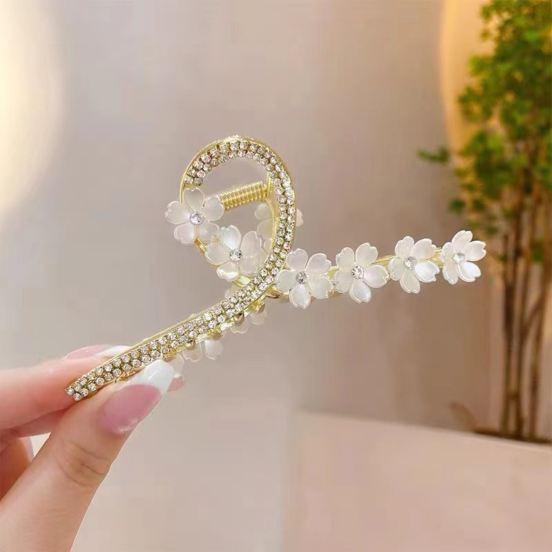 亚克力儿童发饰抓夹 创意发夹 可爱造型发夹 时尚发饰