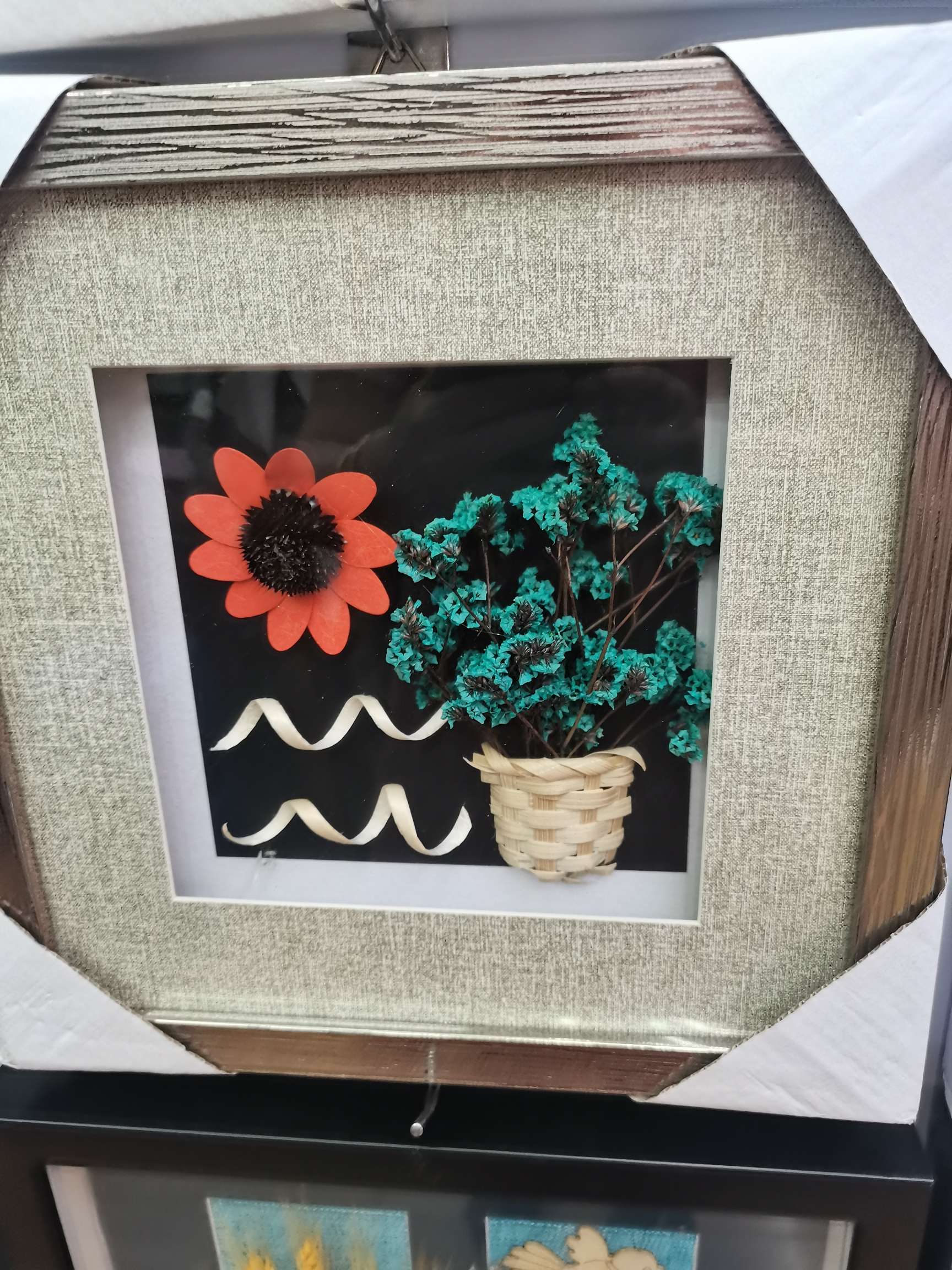 现代中式家装装饰画 情侣欧美风喷绘挂画 时尚简约墙面装饰画详情图5