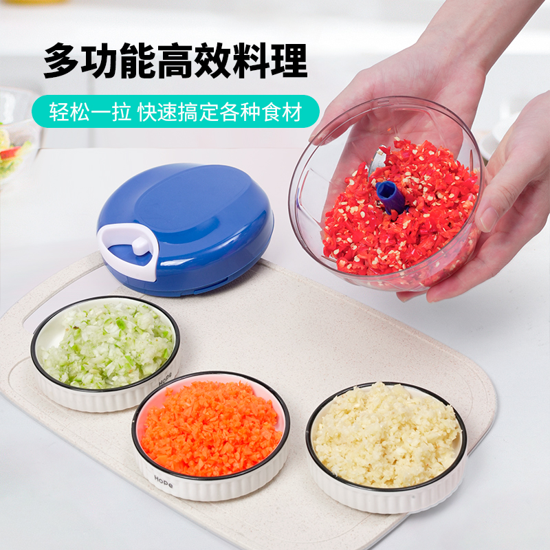 捣蒜器/大理石捣蒜器/竹子搅拌/拍拍乐/打蒜器产品图